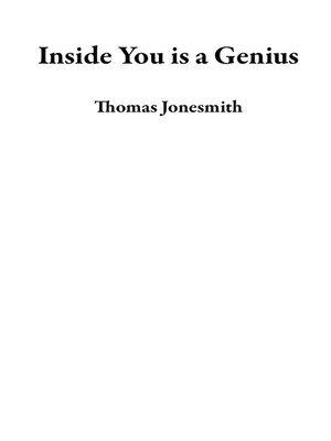cover image of Inside You is a Genius